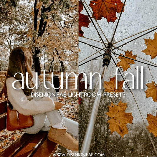 Autumn Fall Lightroom Presets