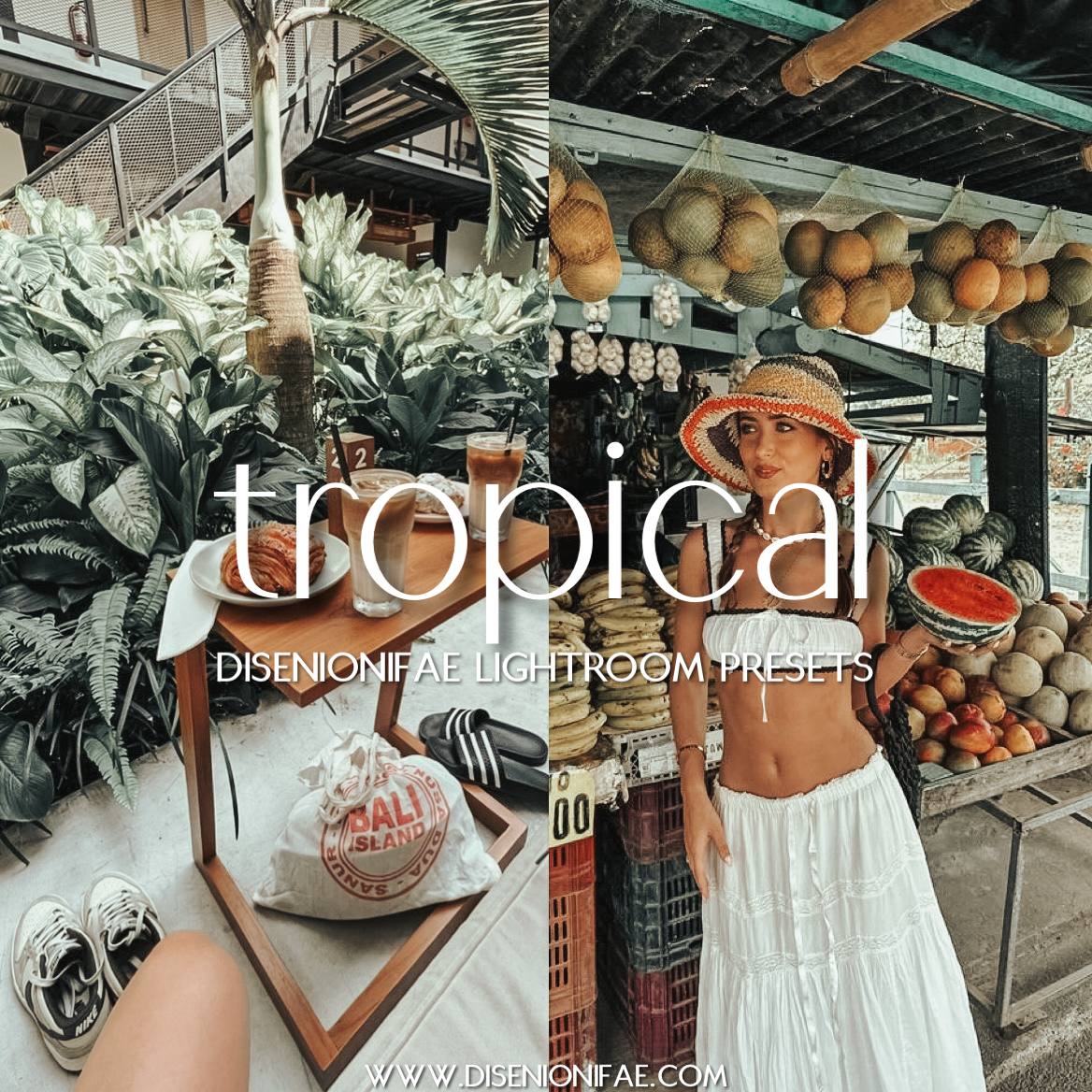 Tropical Collection Lightroom Presets