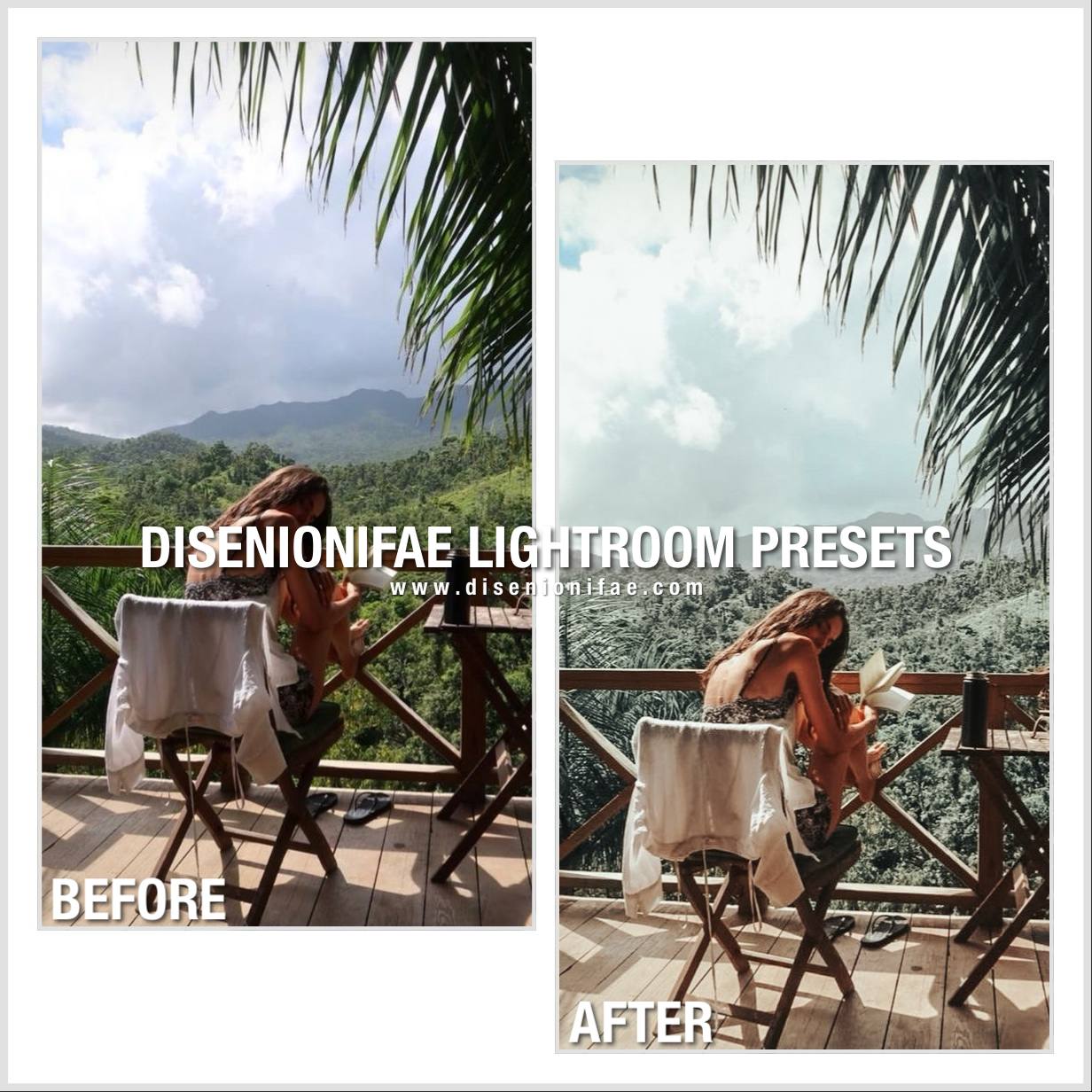 Tropical Collection Lightroom Presets