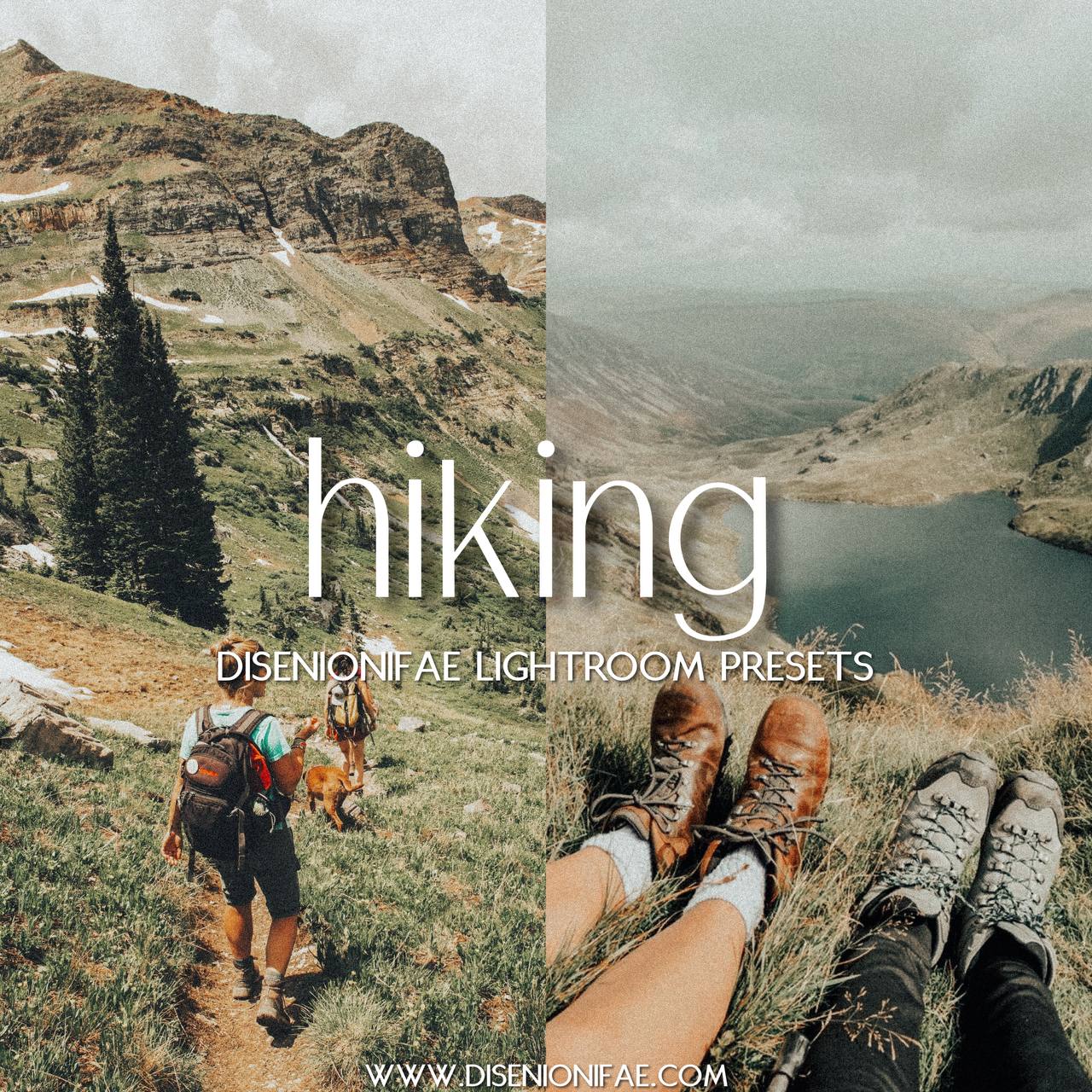 Hiking Collection Lightroom Presets