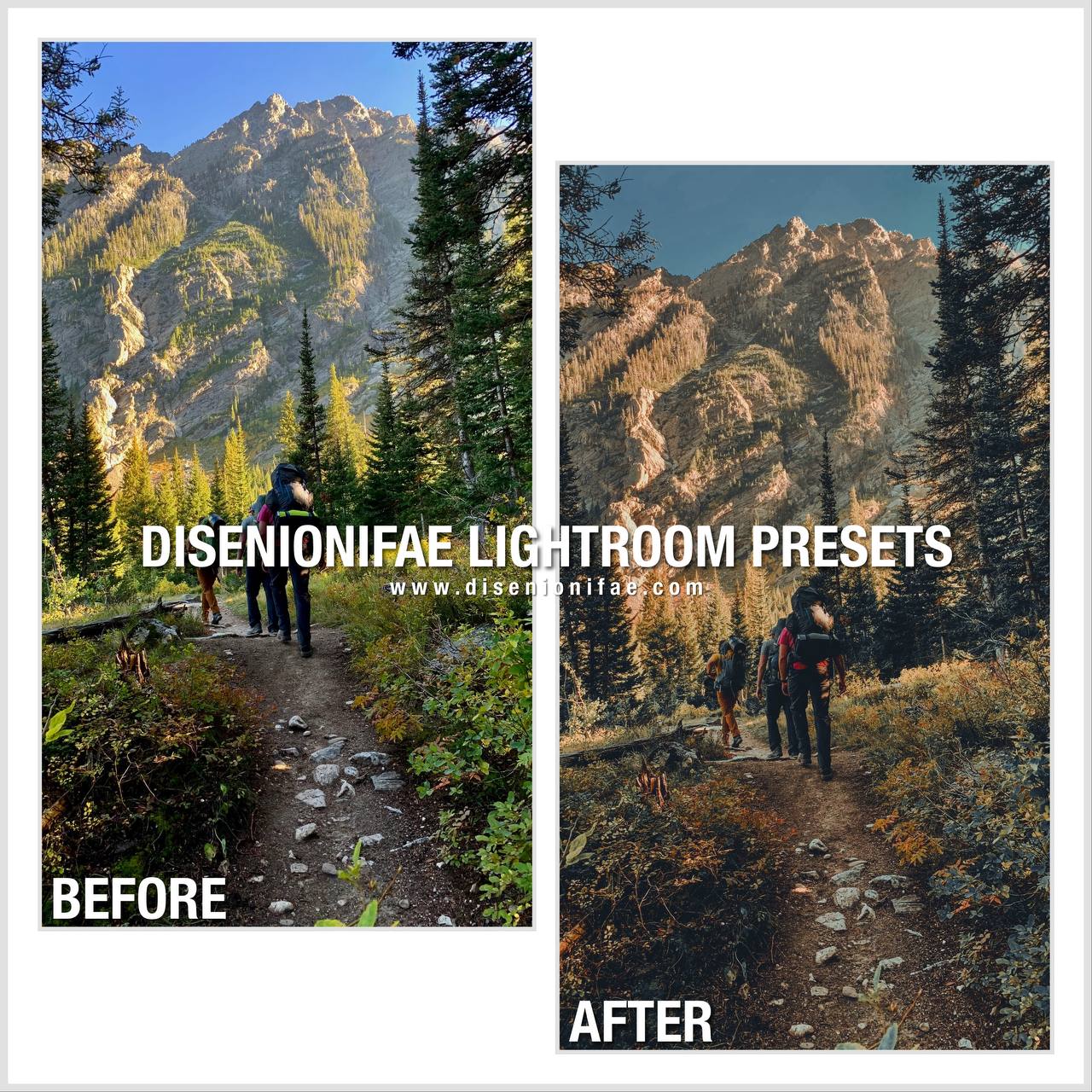 Hiking Collection Lightroom Presets