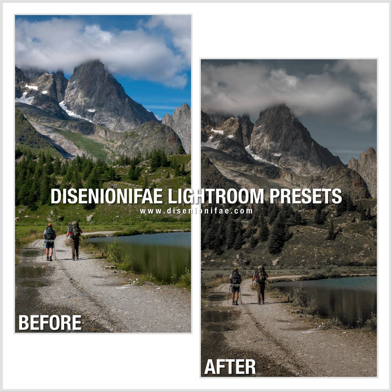 Hiking Collection Lightroom Presets