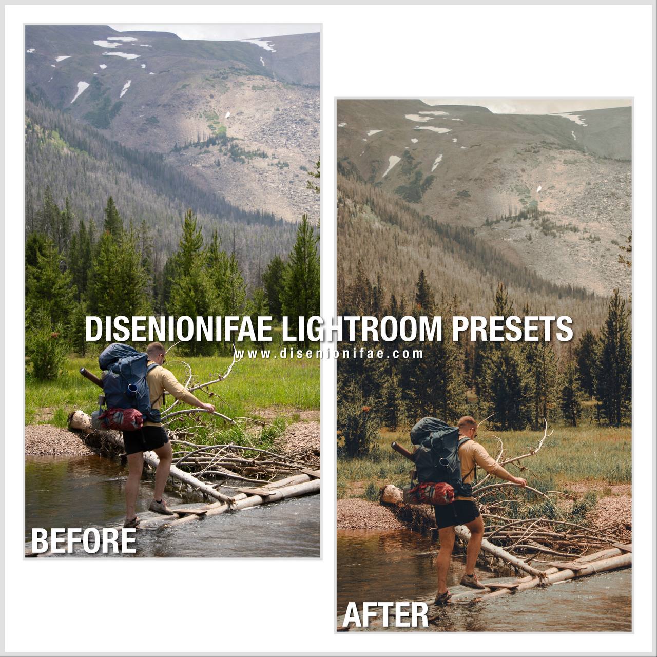 Hiking Collection Lightroom Presets