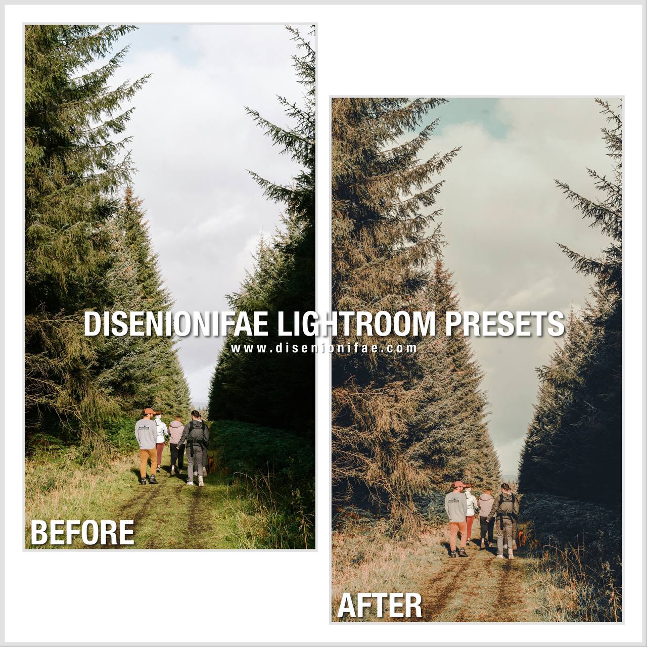 Hiking Collection Lightroom Presets