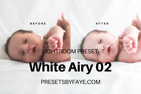 WHITE AIRY LIGHTROOM PRESETS - PresetsbyFaye