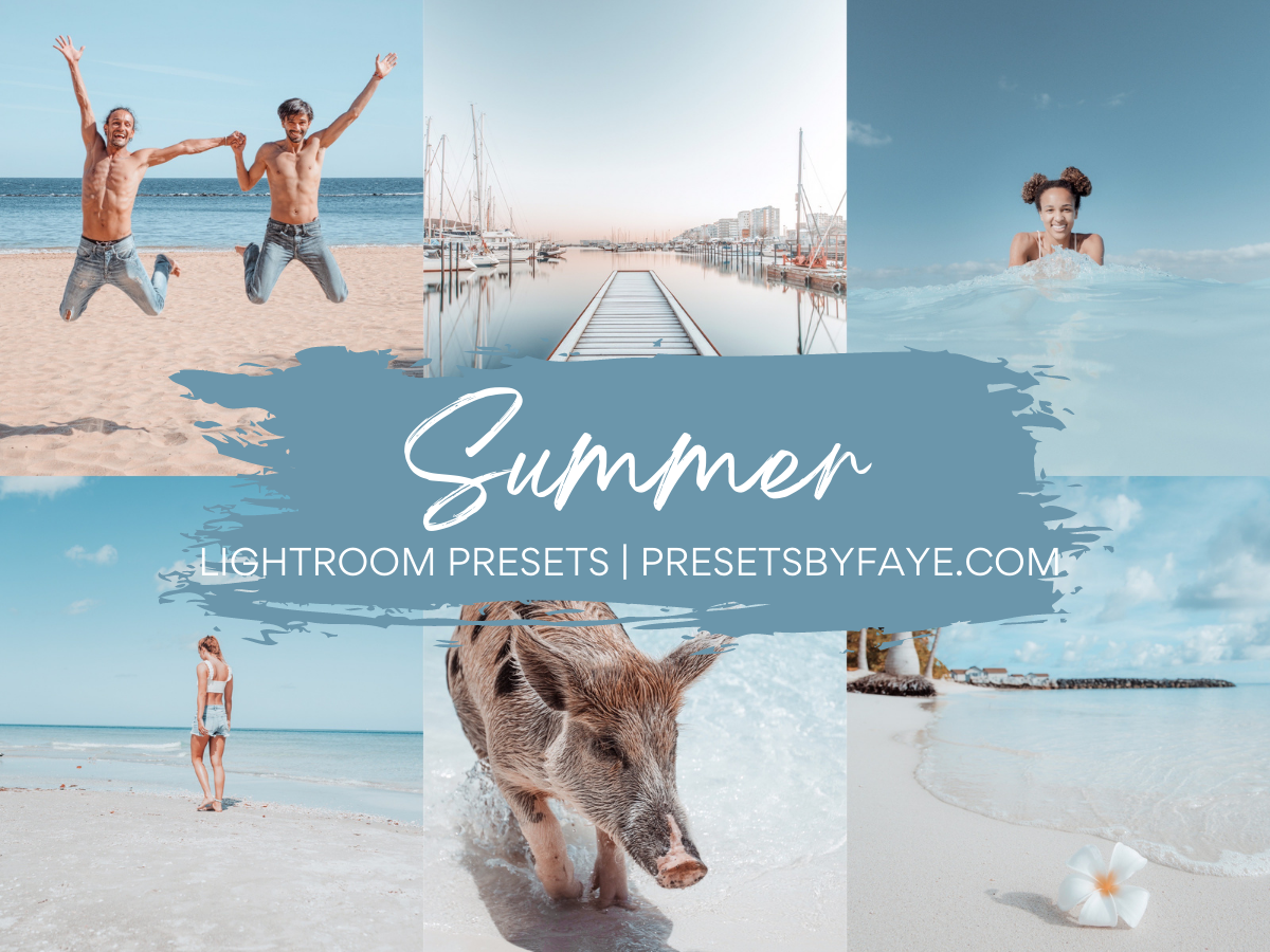 Summer Collection Lightroom Presets