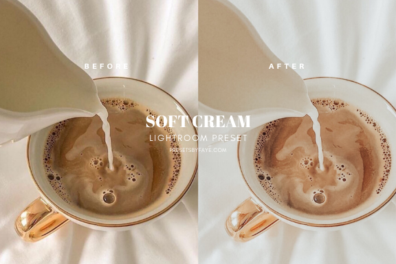 SOFT CREAM LIGHTROOM PRESETS - PresetsbyFaye