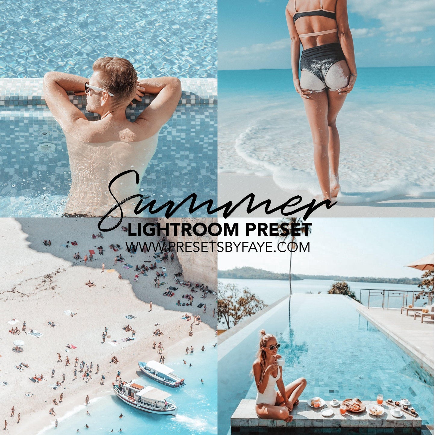 SUMMER LIGHTROOM PRESETS - PresetsbyFaye