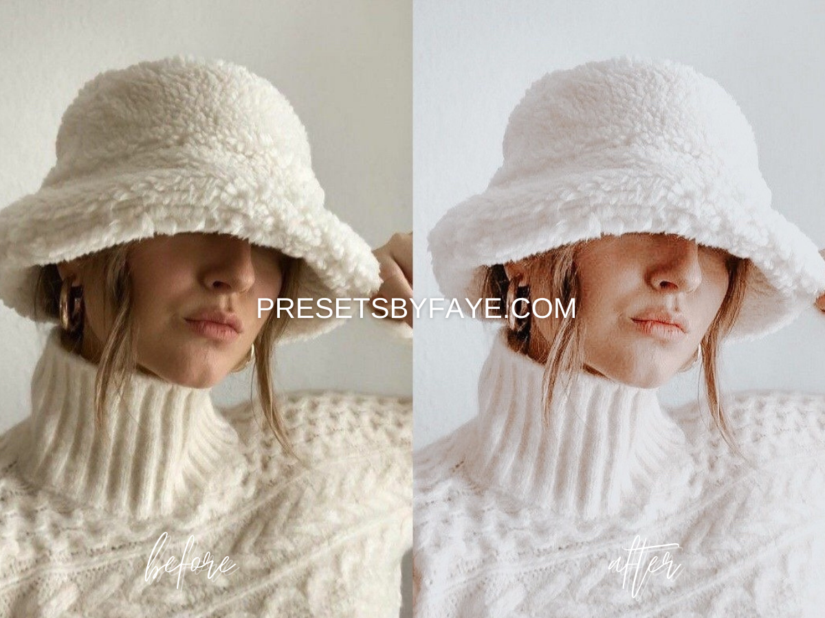 WHITE AIRY LIGHTROOM PRESETS - PresetsbyFaye