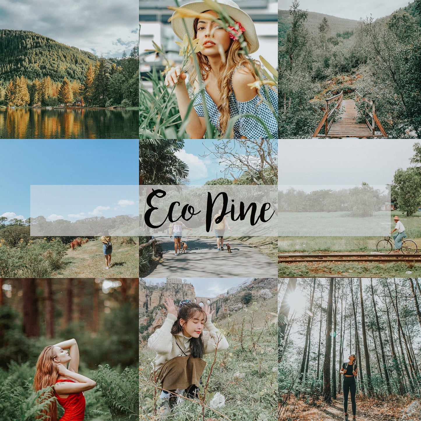 ECO LIGHTROOM PRESETS - PresetsbyFaye