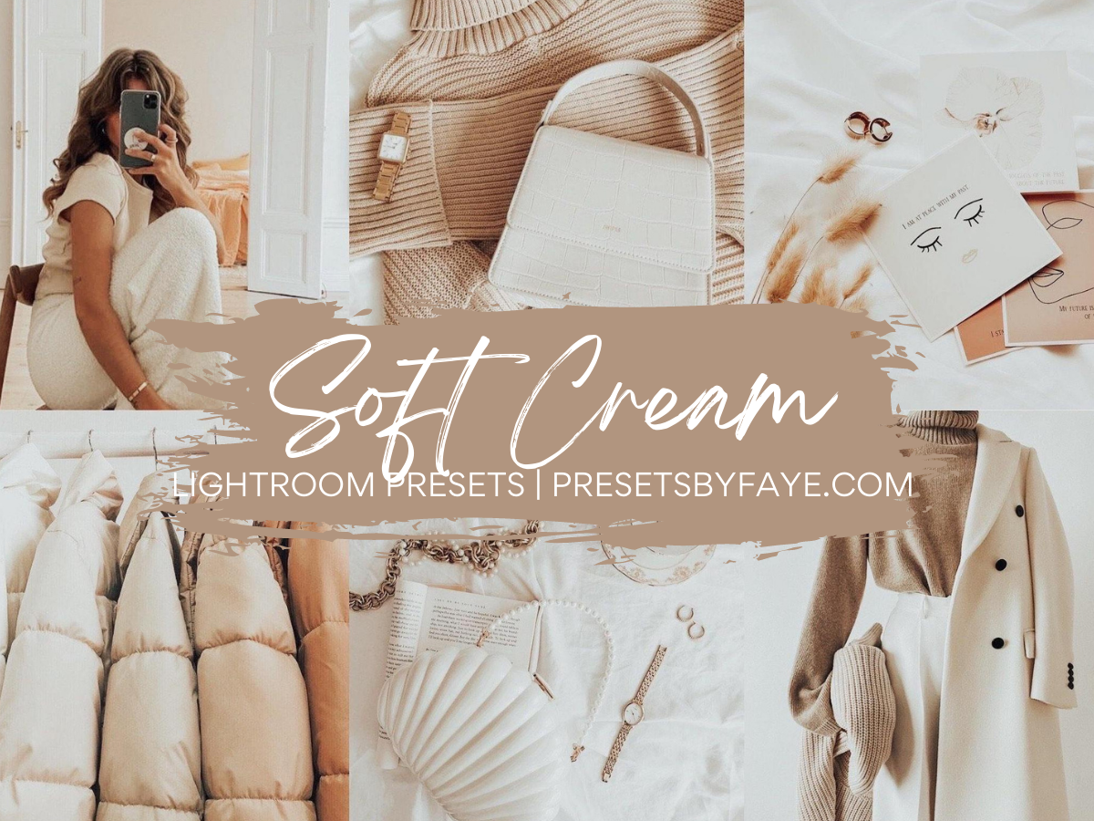 Soft Cream Lightroom Presets