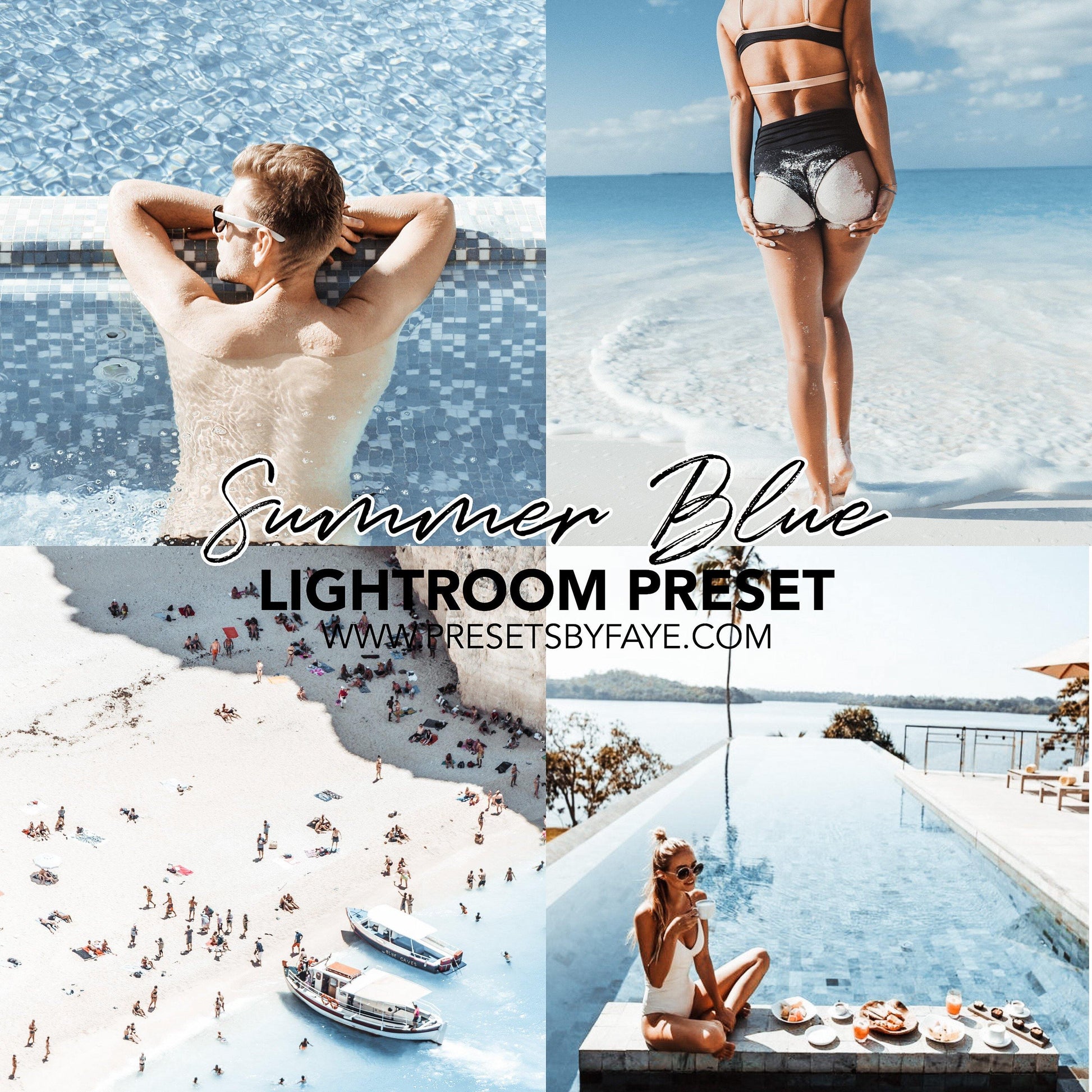 SUMMER LIGHTROOM PRESETS - PresetsbyFaye