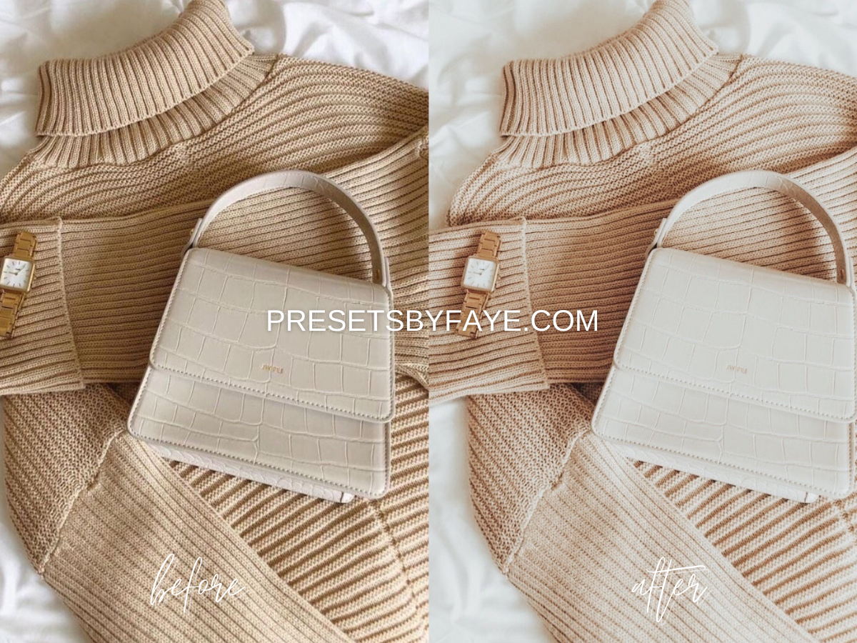 SOFT CREAM LIGHTROOM PRESETS - PresetsbyFaye