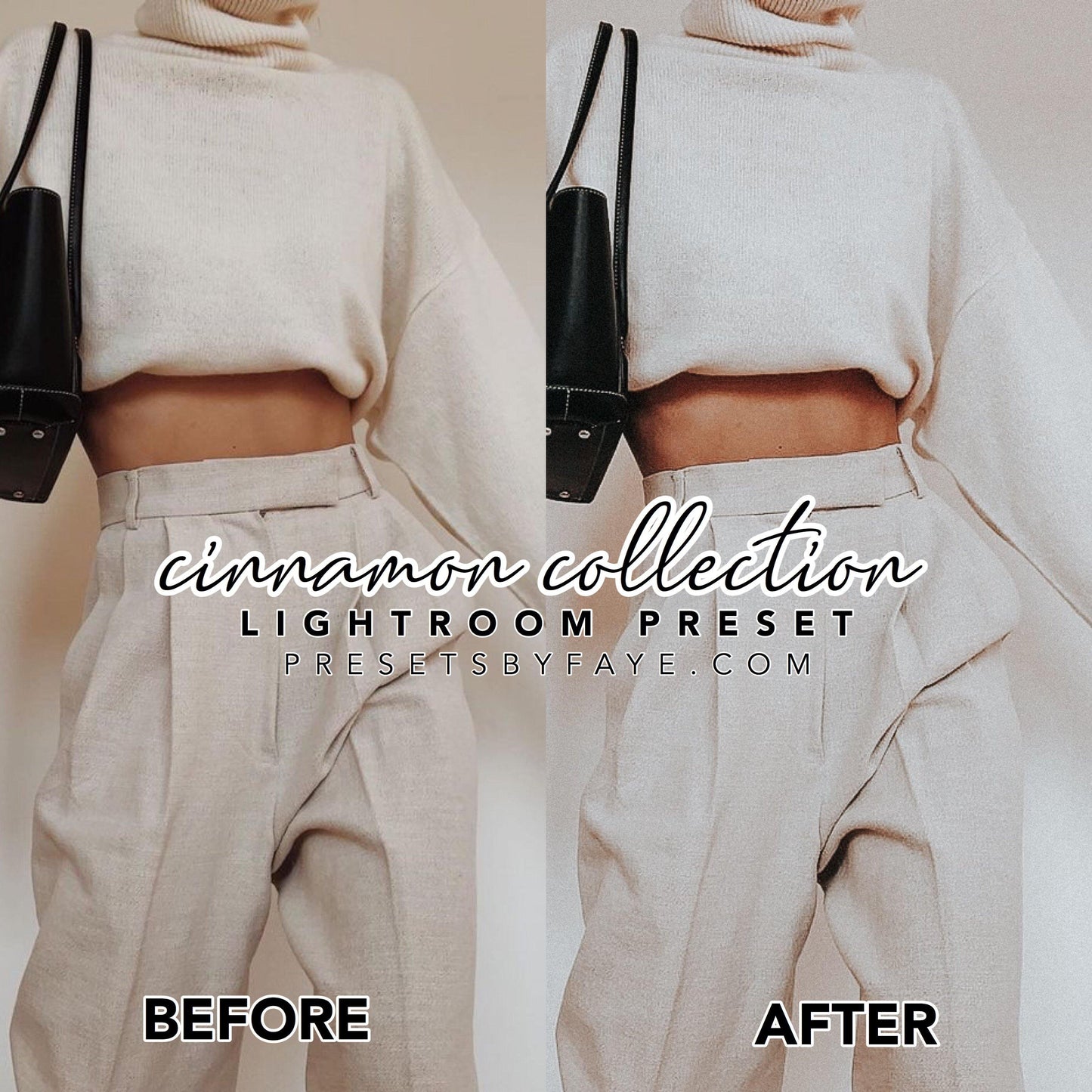 CINNAMON LIGHTROOM PRESETS - PresetsbyFaye