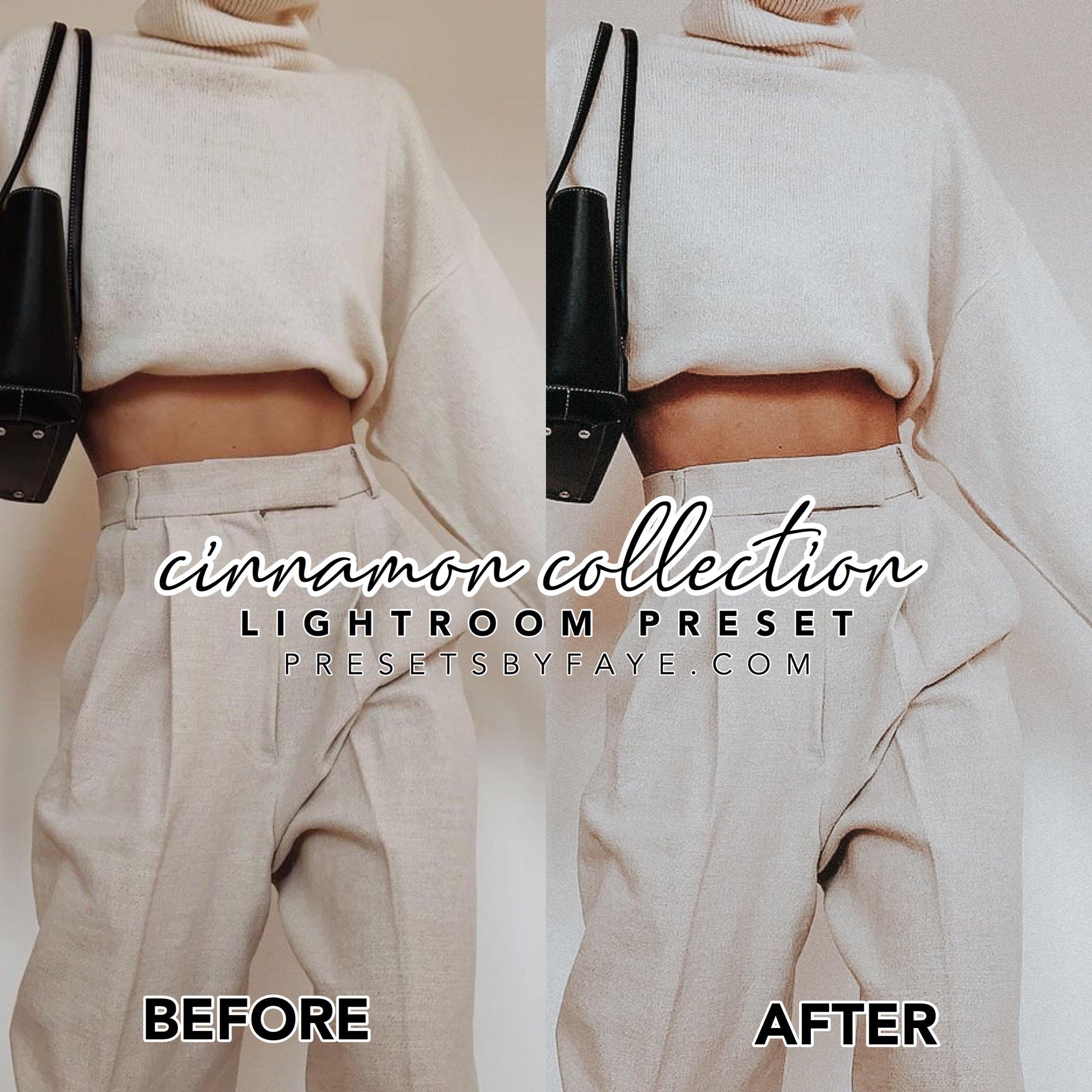 CINNAMON LIGHTROOM PRESETS - PresetsbyFaye