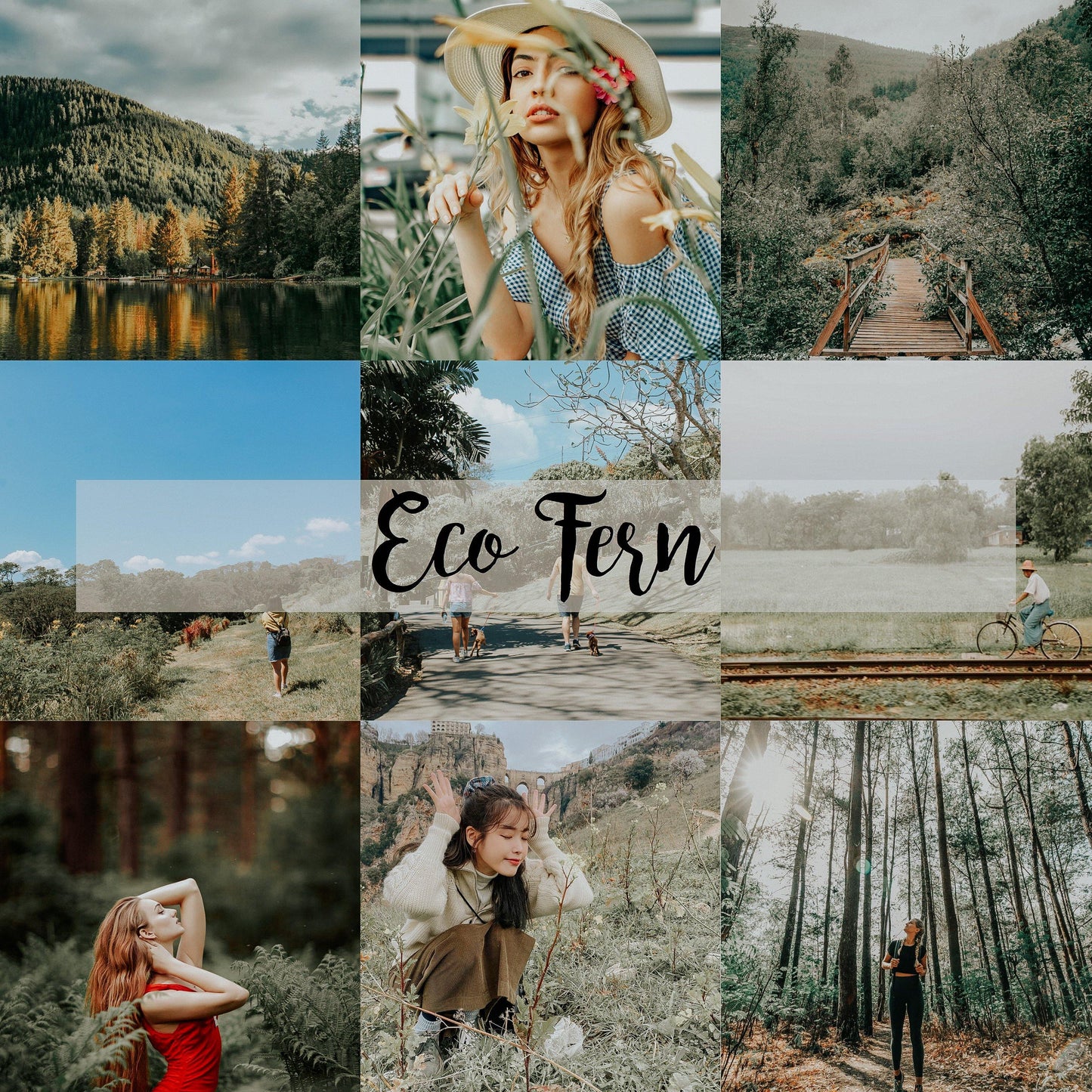 ECO LIGHTROOM PRESETS - PresetsbyFaye