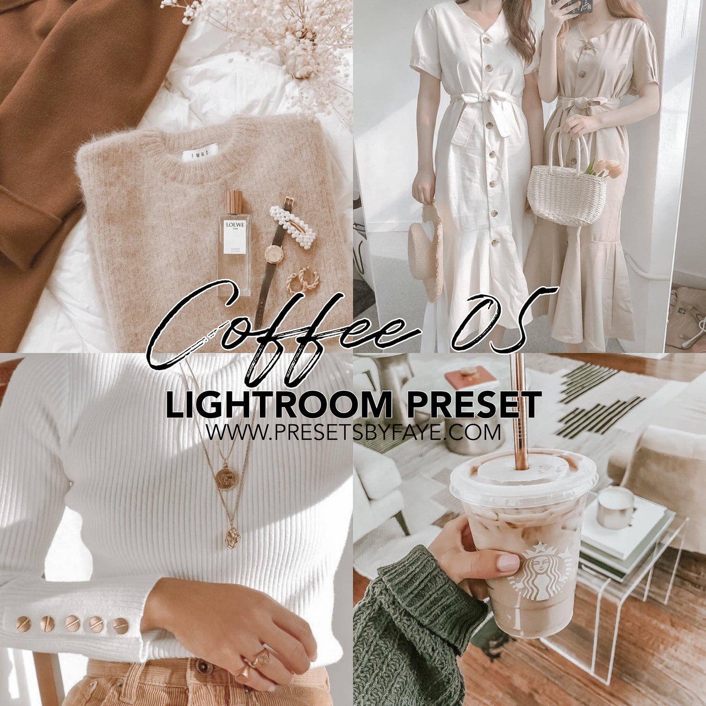 COFFEE LIGHTROOM PRESETS - PresetsbyFaye