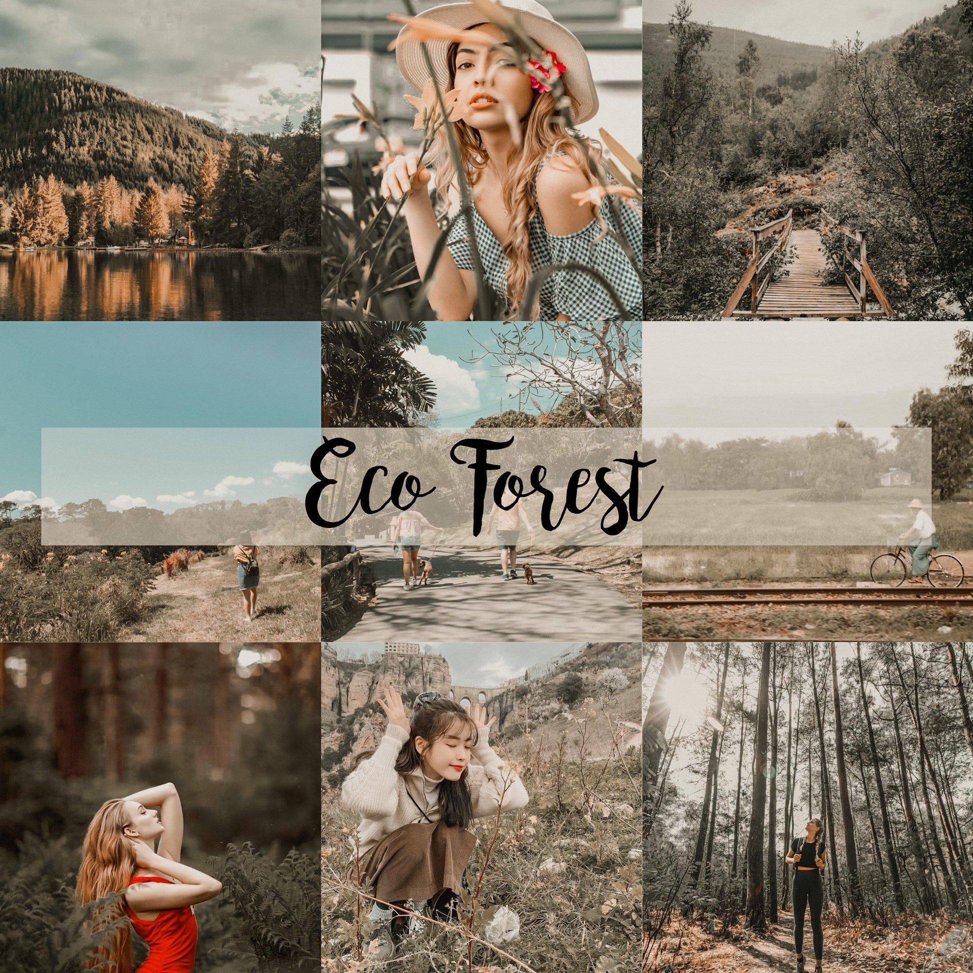 ECO LIGHTROOM PRESETS - PresetsbyFaye