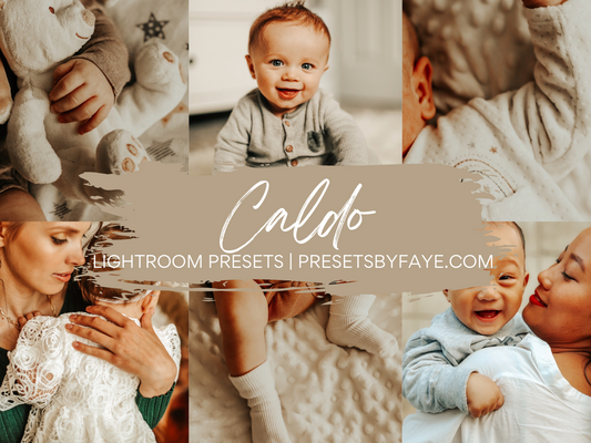 Caldo Lightroom Presets