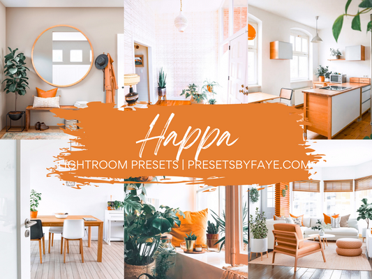 Happa Lightroom Presets