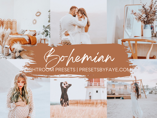 Bohemian Lightroom Presets