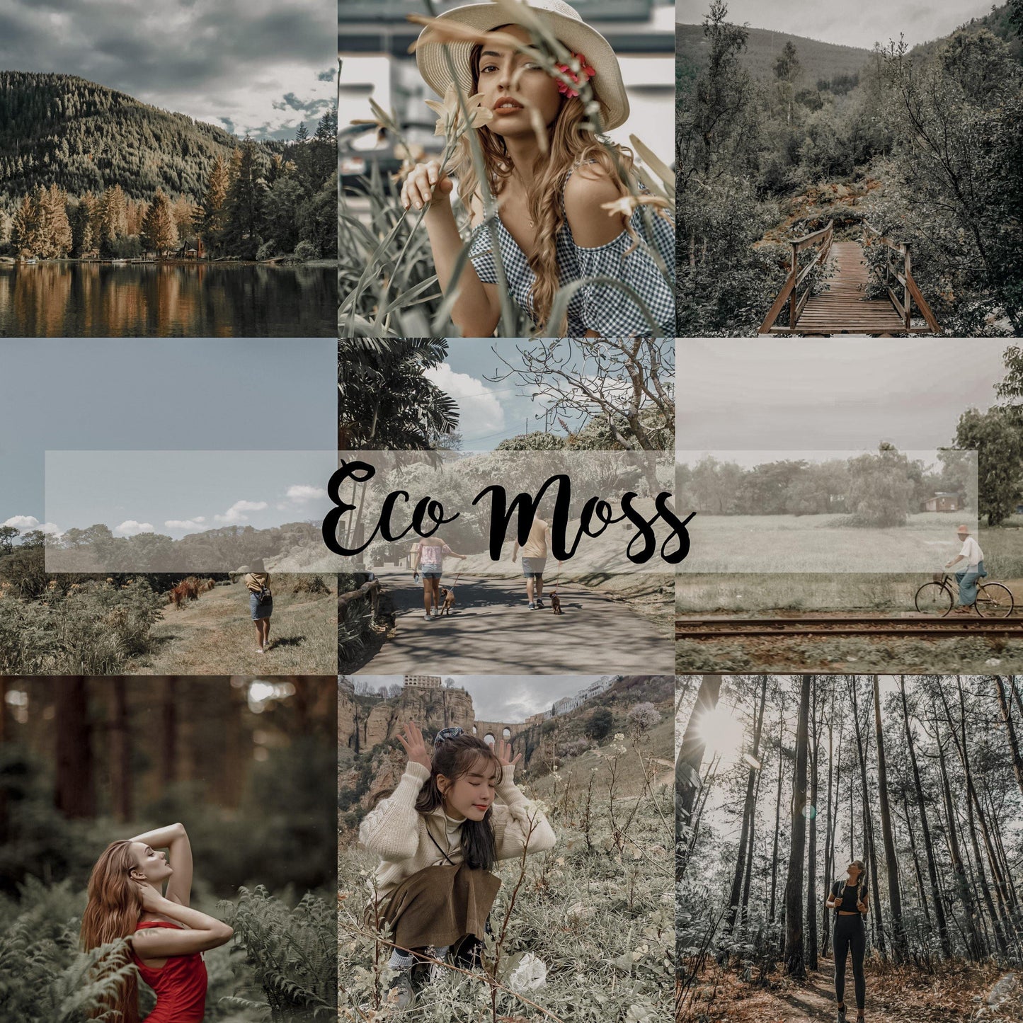 ECO LIGHTROOM PRESETS - PresetsbyFaye