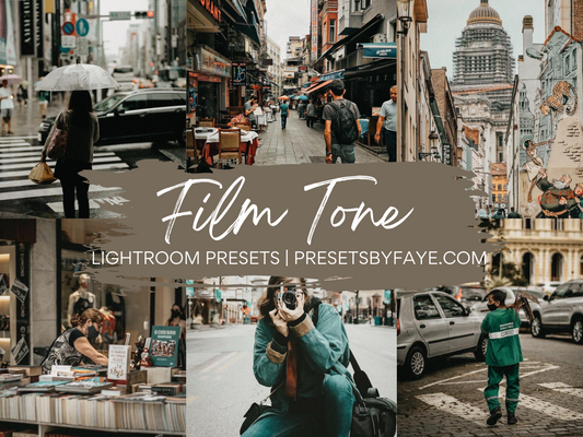 Film Tones Lightroom Presets